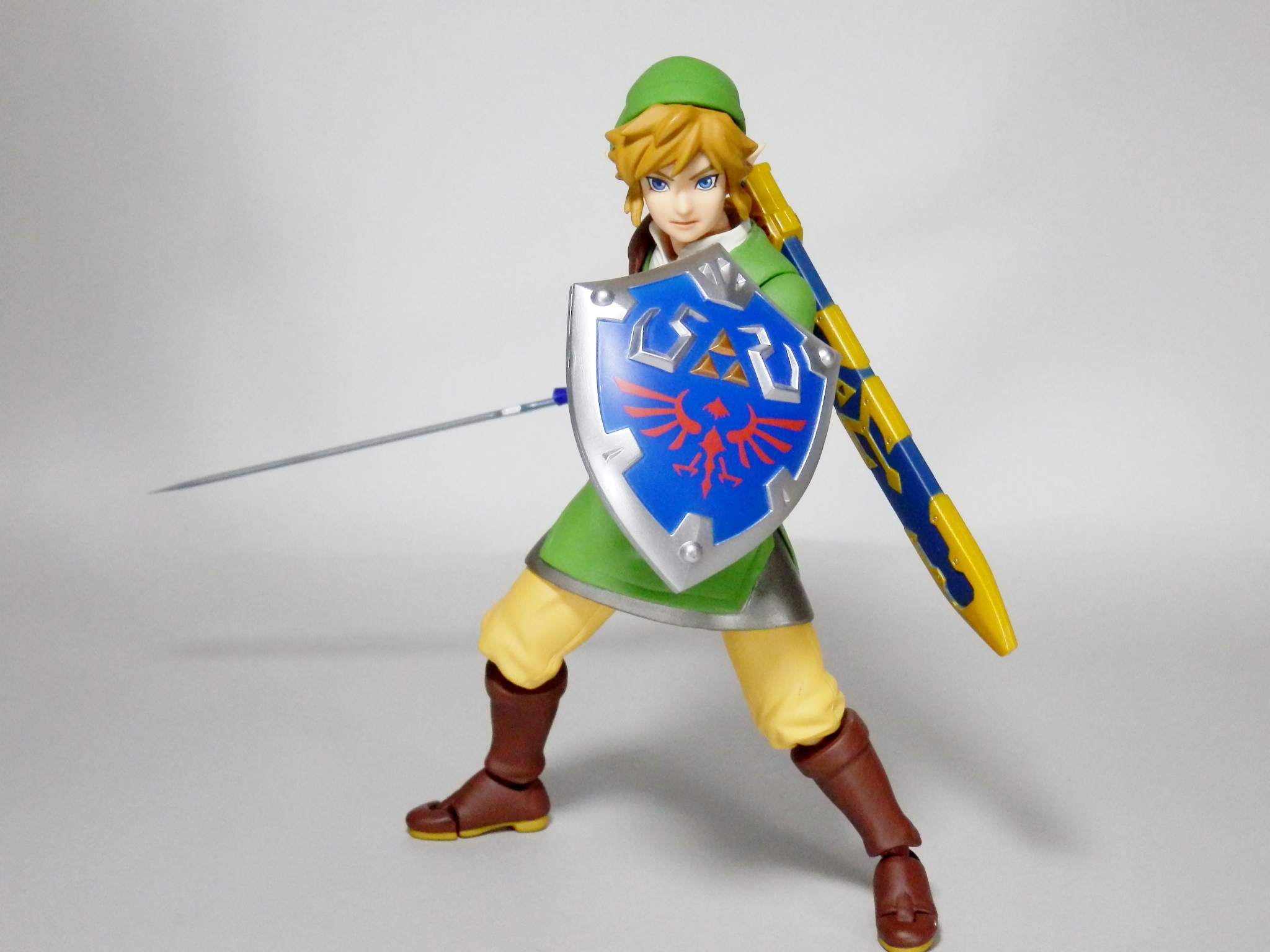 figma ゼルダの伝説 スカイウォードソード リンク - ゲームキャラクター