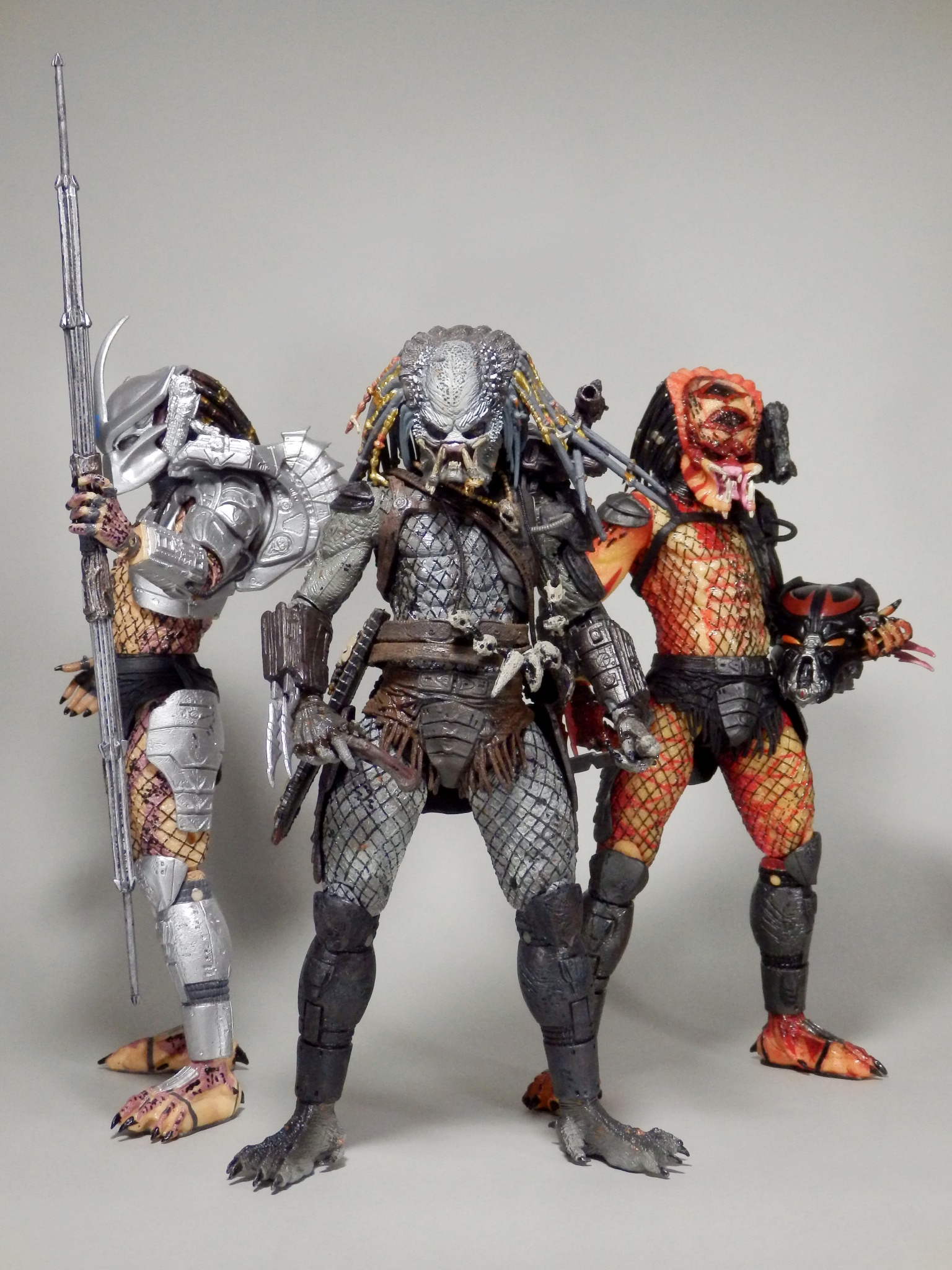 レビュー Neca プレデター シリーズ12 エルダーv2 ヴァイパー エンフォーサー オタクin東毛