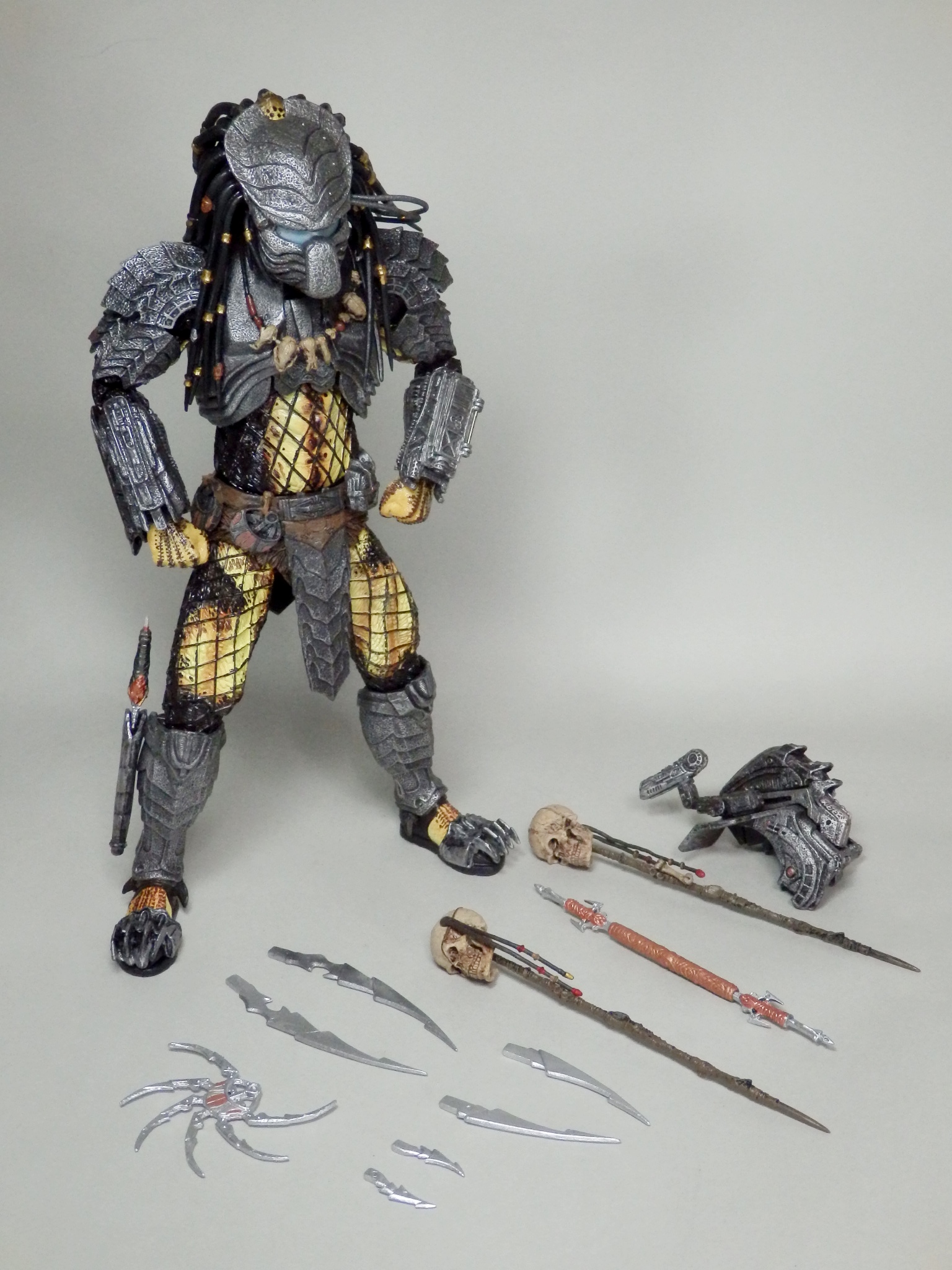 限定販売】 avp ケルティックプレデター ネカ SF・ファンタジー 