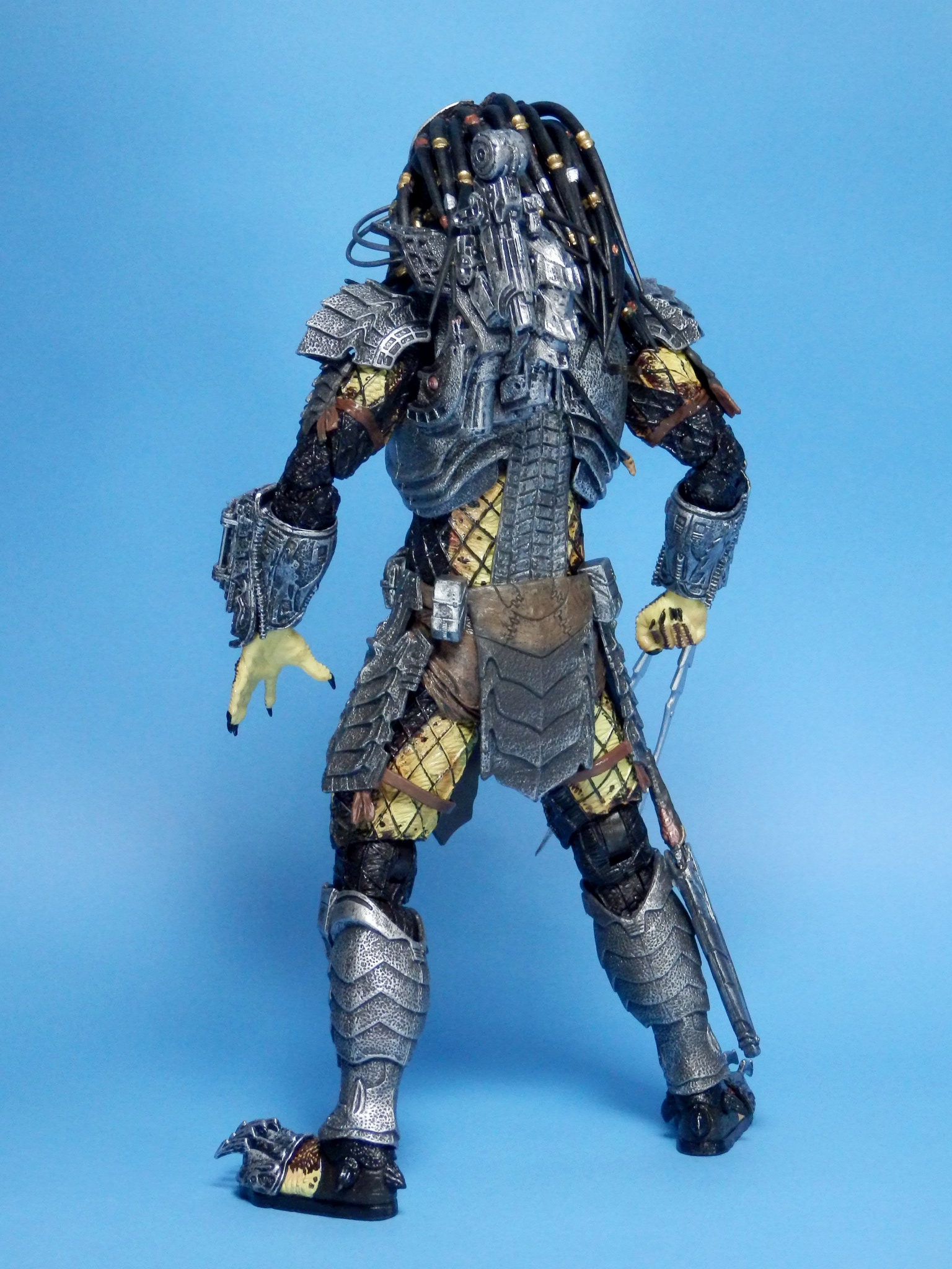 レビュー:NECA(ネカ) マスクド スカープレデター(7インチアクション ...