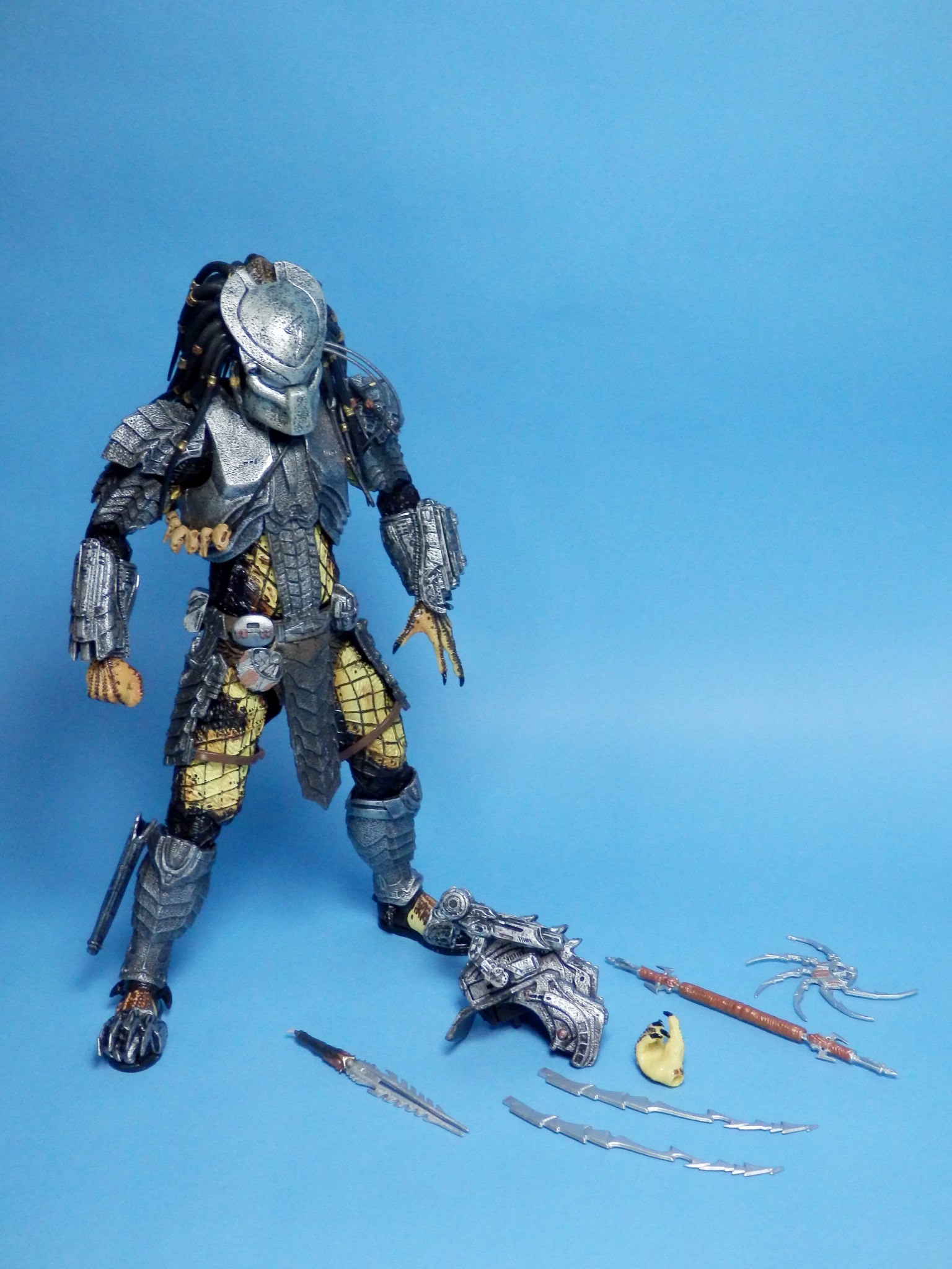 NECA ネカ AVP スカープレデター キズ無しマスクヘッド