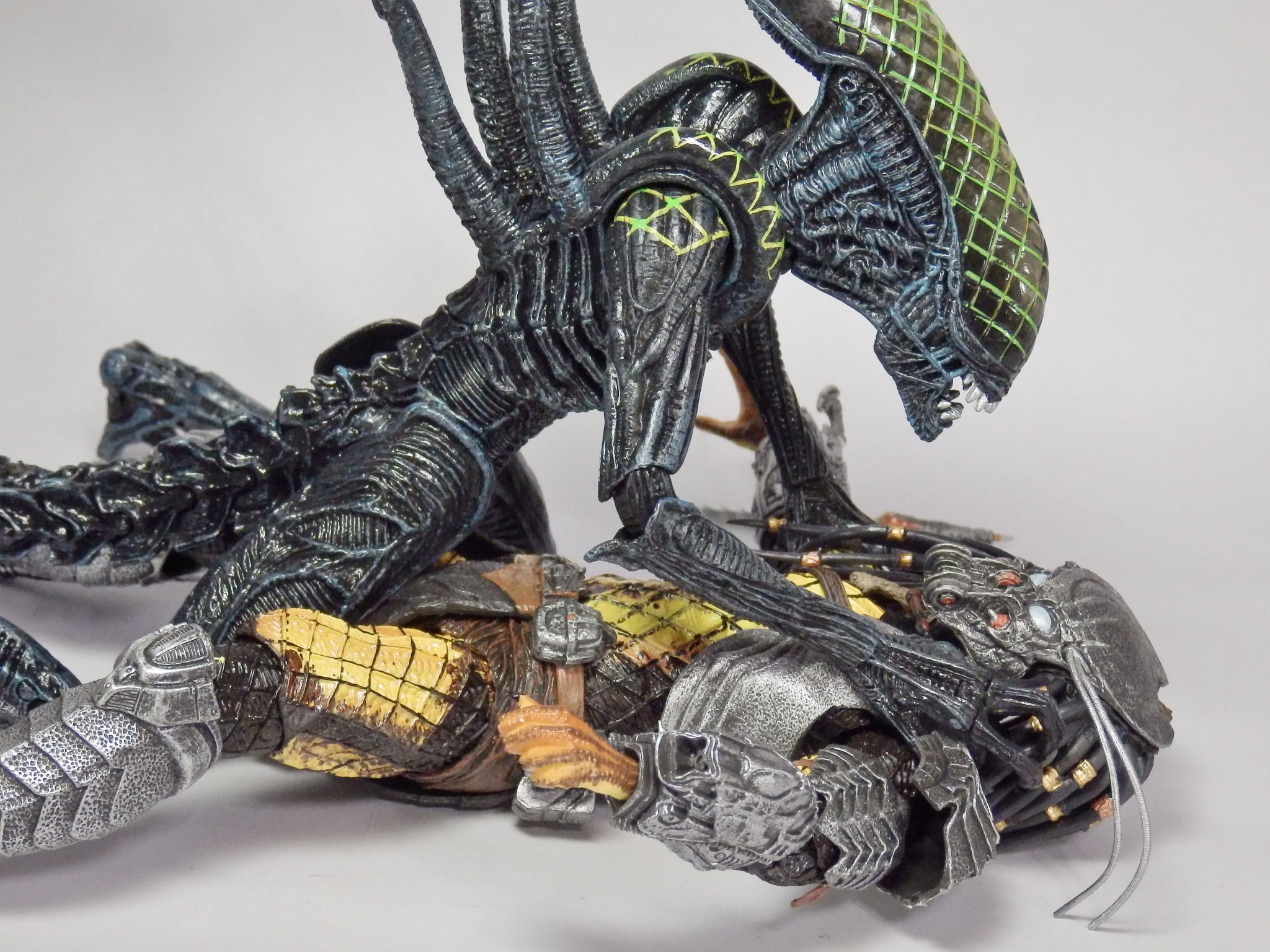 AVP NECA グリッドエイリアン ケルティックプレデター フィギュア - SF ...