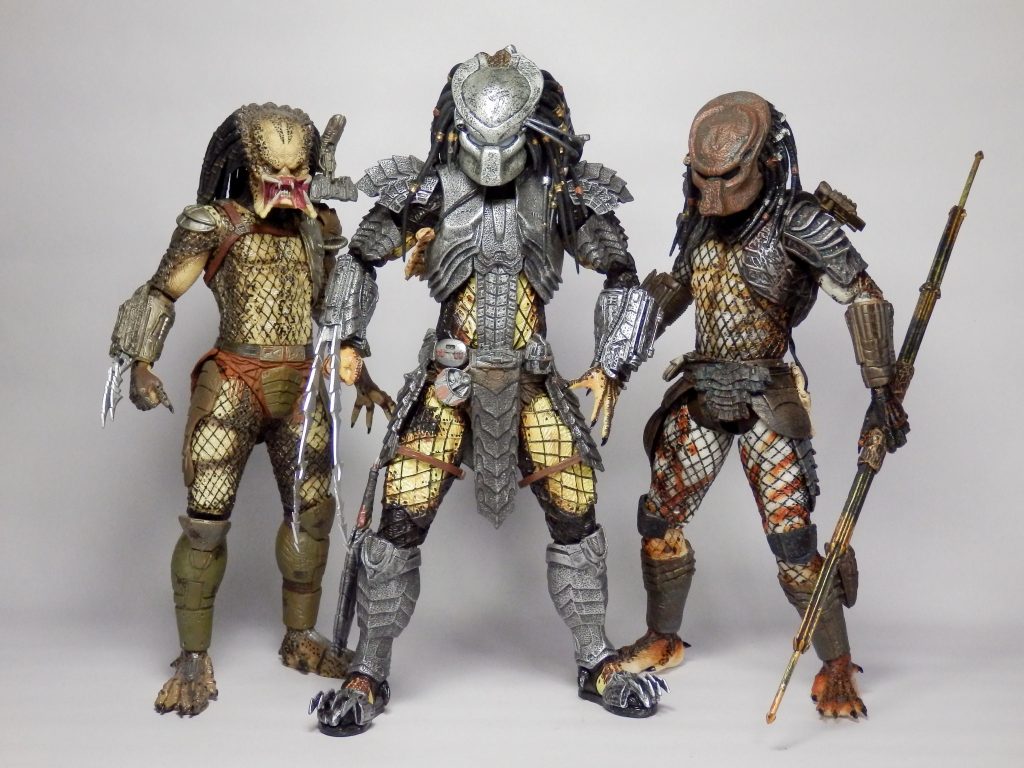 国際ブランド】 NECA プレデター シリーズ アクションフィギュア 特撮