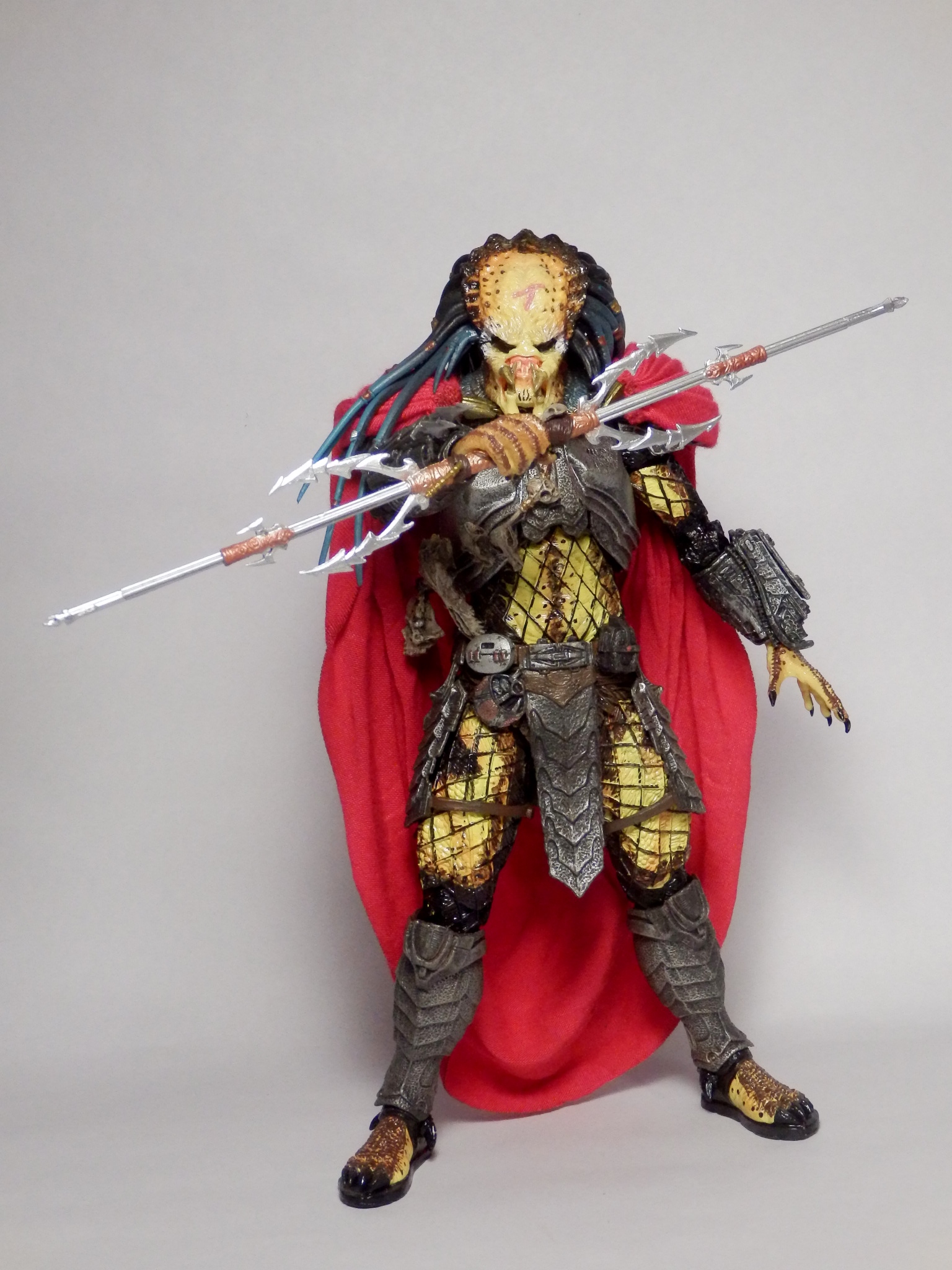 レビュー:NECA(ネカ) AVP エルダー プレデター(7インチアクション