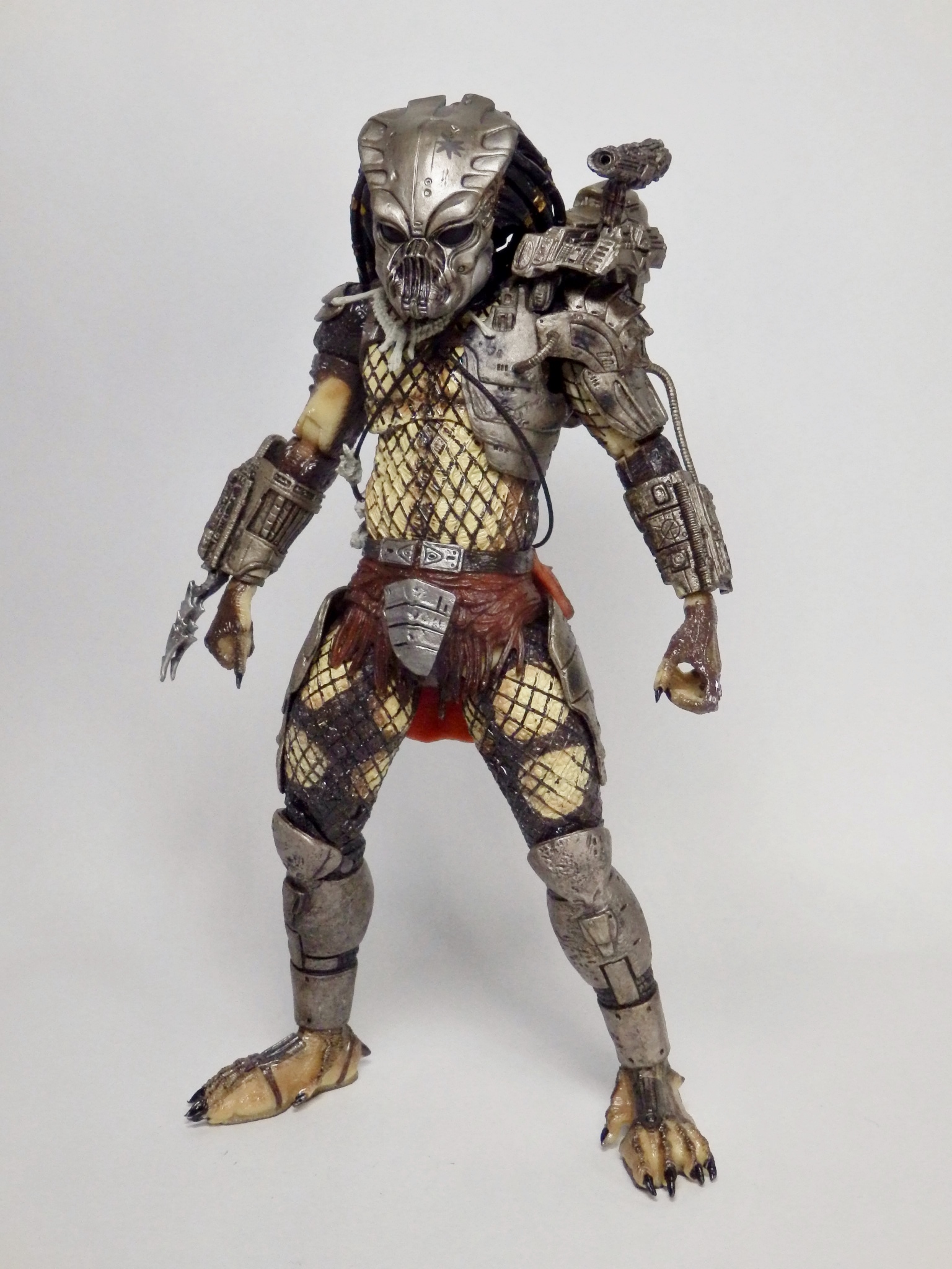 NECA ネカ プレデター 1/4スケール クローズ・マウス・バージョン 