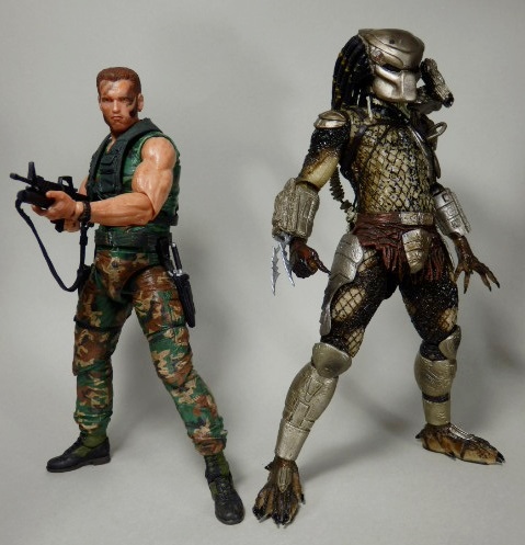 ユナイテッドトウキョウ NECA ネカ 未開封 プレデター 1/4 シュワルツ