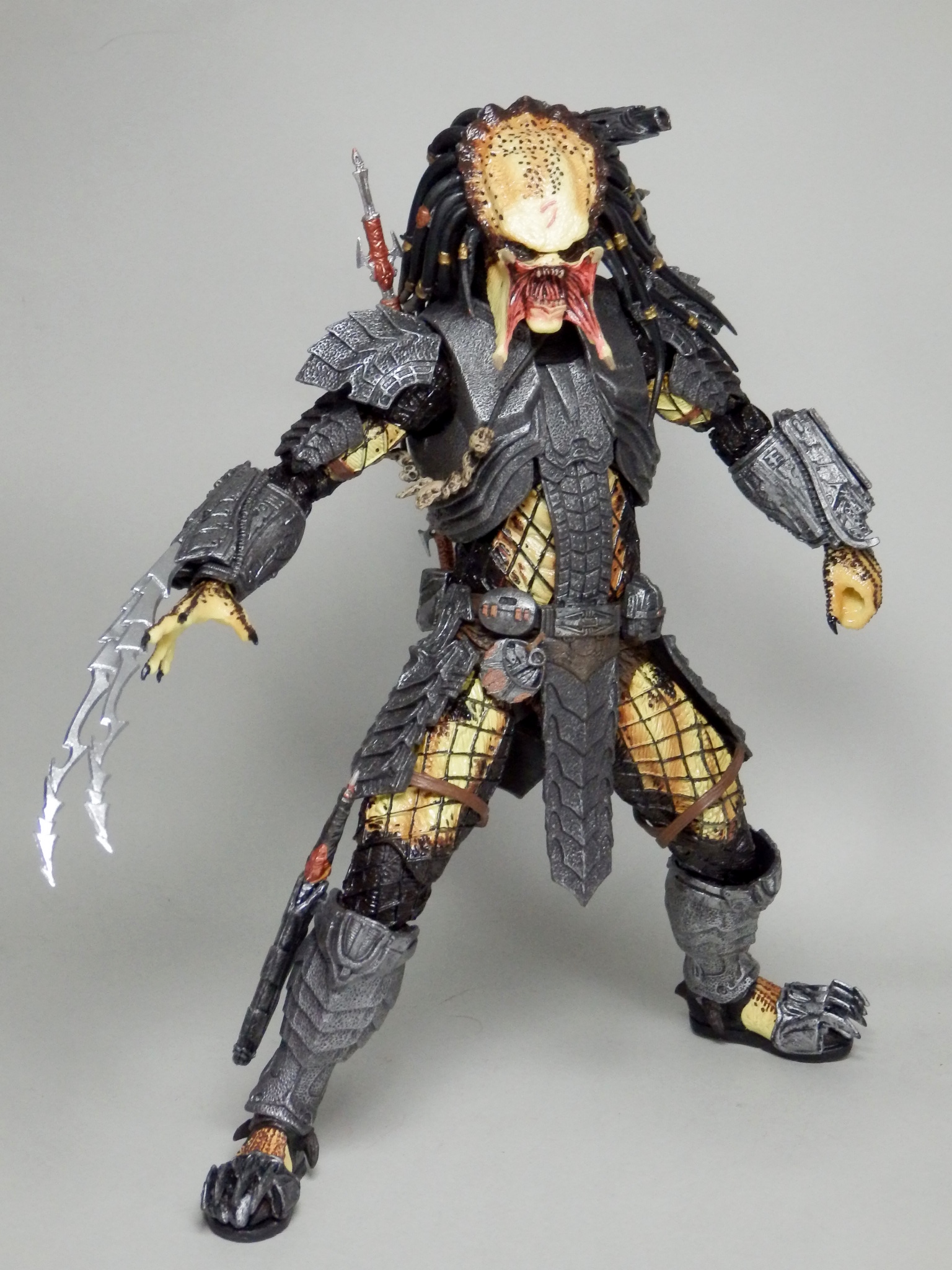 レビュー Neca ネカ スカープレデター 7インチアクションフィギュア シリーズ14 オタクin東毛